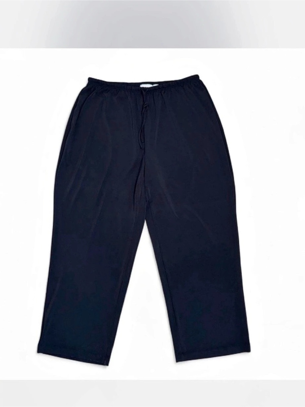 Liz Claiborne Women’s Straight Leg Pants in Black Petite 1P (XL Petite) Like New